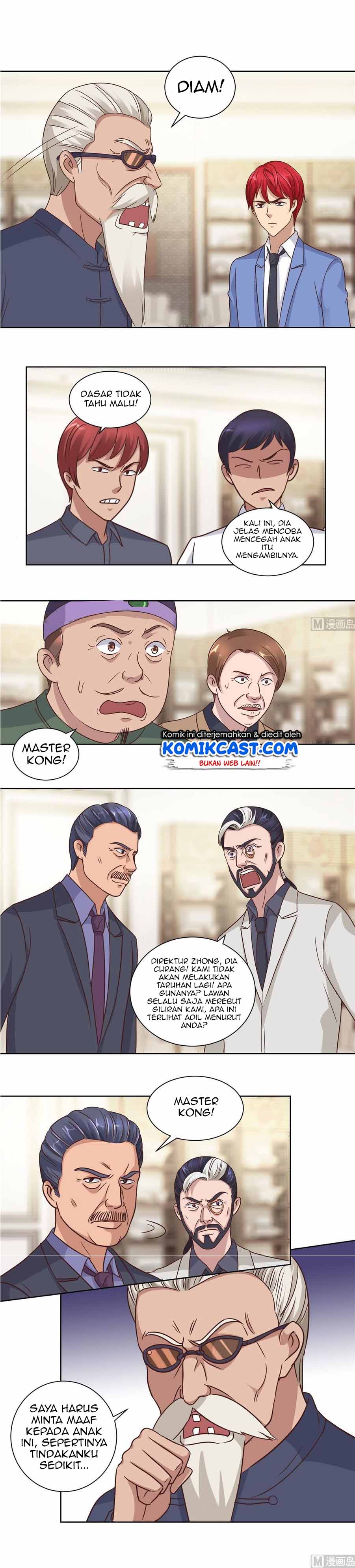 Metropolitan Supremacy System Chapter 77 Bahasa Indonesia